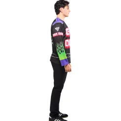 Monster Jam Grave Digger Costume Top for Men