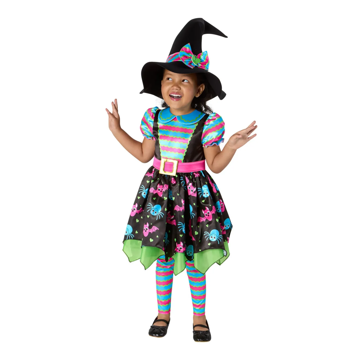 Monster Madness Witch Costume for Toddlers