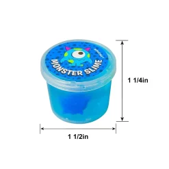 Monster Putty Party Favors for Kids with Toy Surprise, 12ct