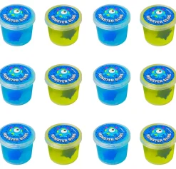 Monster Putty Party Favors for Kids with Toy Surprise, 12ct