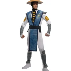 Mortal Kombat Raiden Costume for Adults