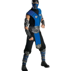 Mortal Kombat Subzero Costume for Adults