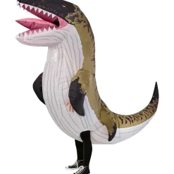 Mosasaurus Adult Inflatable Costume - Jurassic World