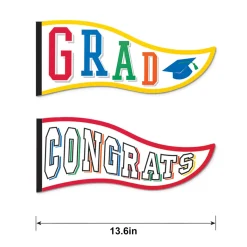 Multicolor Congrats Grad Room Decorating Kit, 10pc