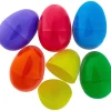 Multi-Colored Fillable Easter Eggs 6ct