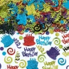 Multicolor Happy Birthday Confetti, 2.5oz