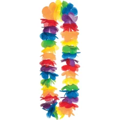 Multicolor Lei, 40in