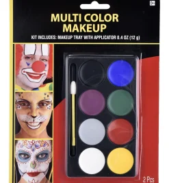 Multicolor Makeup Kit 2pc