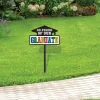 Multicolor So Proud Grad Plastic Yard Sign, 15in x 25in