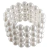 Multistrand Faux Pearl Bracelet