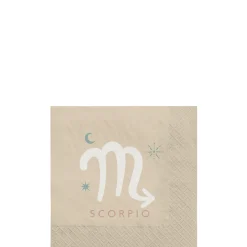Mystical Astrology Beverage Napkins, 16ct, Assorted Options