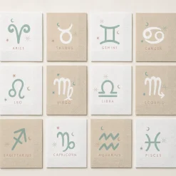Mystical Astrology Beverage Napkins, 16ct, Assorted Options