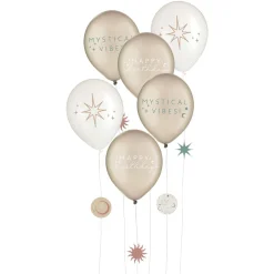 Mystical Astrology Latex Balloons, 12ct