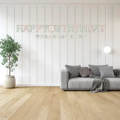 Mystical Astrology Letter Banner with Zodiac Signs