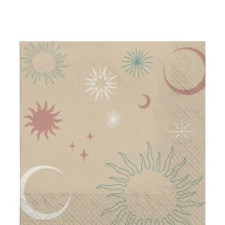 Mystical Astrology Napkins, 16ct