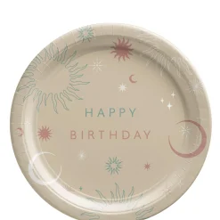 Mystical Astrology Paper Plate, 8ct, Assorted Options