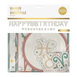 Mystical Astrology Party Kit for 8 Guests