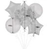 Naruto Shippuden Team 7 Foil Balloon Bouquet, 5pc