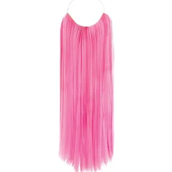 Neon Pink Hair Extension, 25in