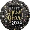 New Year Celebration Foil Balloon, 18in