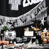 New Year's Eve 3D Star Centerpiece Picks, 3pc