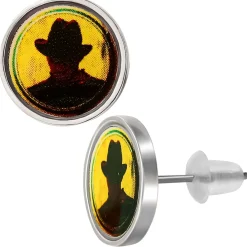 Nightmare on Elm Street Earring Set, 3 Pairs