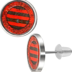 Nightmare on Elm Street Earring Set, 3 Pairs