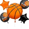 Nothin’ But Net Foil Balloon Bouquet, 5pc