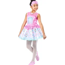 Nutcracker Barbie Costume Dress for Girls