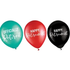 Officially Retired Latex Balloons, 15ct