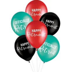 Officially Retired Latex Balloons, 15ct