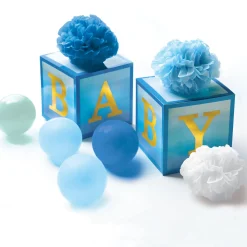 Oh Baby! Baby Shower Table Decorations, 9ct, Assorted Colors