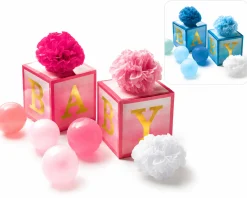 Oh Baby! Baby Shower Table Decorations, 9ct, Assorted Colors