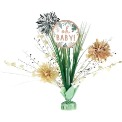 Oh Baby Soft Jungle Baby Shower Spray Centerpiece, 18in