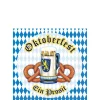 Oktoberfest Beverage Napkins 16ct