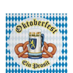Oktoberfest Lunch Napkins 16ct