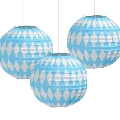 Oktoberfest Paper Lanterns 3ct