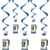 Oktoberfest Swirl Decorations 5ct
