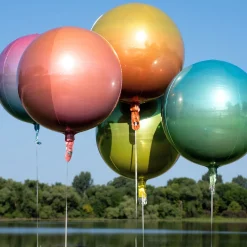 Ombre Orbz Balloon, Assorted Colors