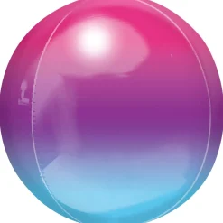 Ombre Orbz Balloon, Assorted Colors