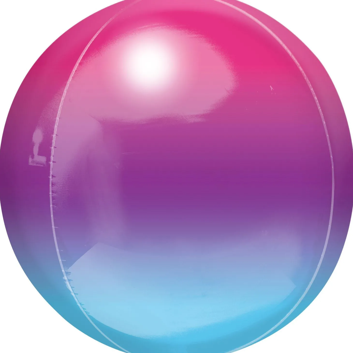Ombre Orbz Balloon, Assorted Colors