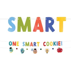One Smart Cookie Graduation Banner Set, 12ft, 2pc - Graduation Fun