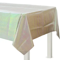 Opalescent Table Cover, 54in x 102in, Assorted Colors