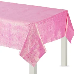 Opalescent Table Cover, 54in x 102in, Assorted Colors