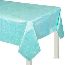 Opalescent Table Cover, 54in x 102in, Assorted Colors