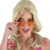 Orange Hippie Glasses