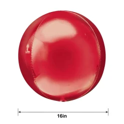 Orbz® Balloon, 16in, Assorted Colors