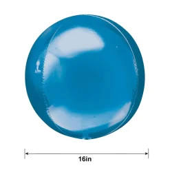Orbz® Balloon, 16in, Assorted Colors