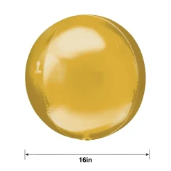 Orbz® Balloon, 16in, Assorted Colors