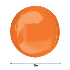 Orbz® Balloon, 16in, Assorted Colors